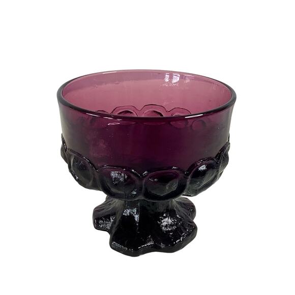 Franciscan Madeira Plum Champagne / Tall Sherbet Glass - Picture 2 of 4